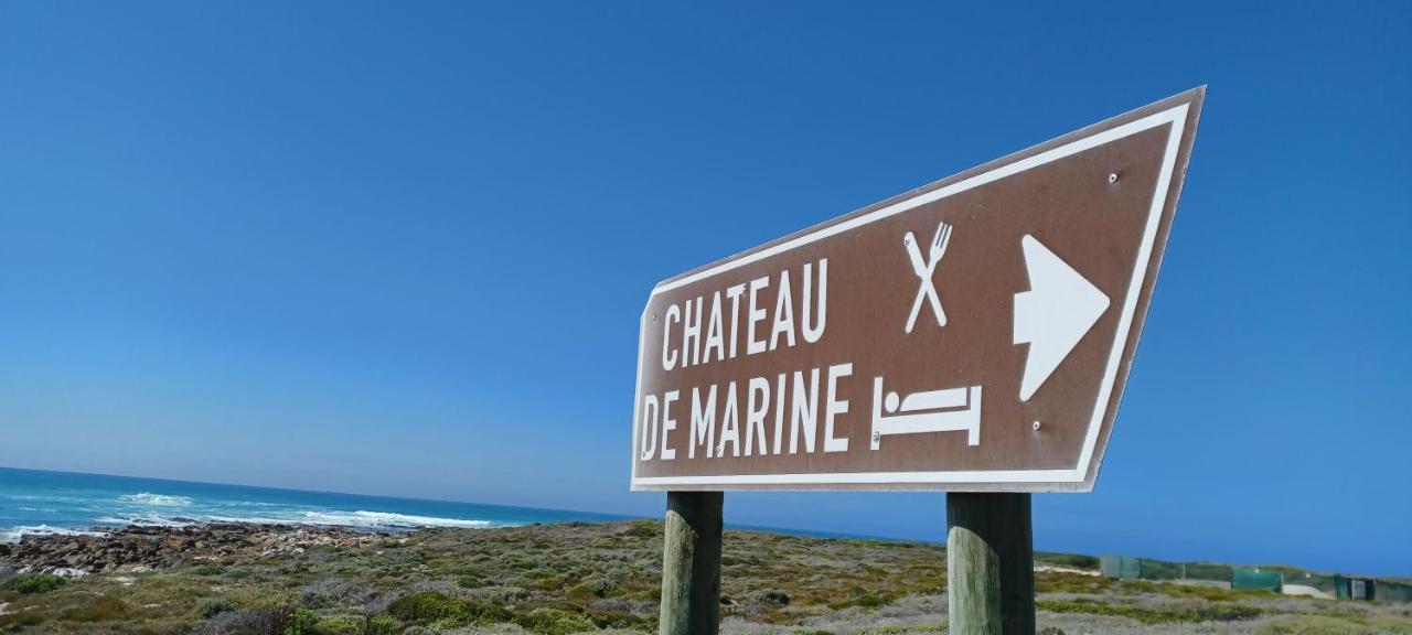 Chateau de Marine Boutique Hotel&Wellness Struisbaai Extérieur photo